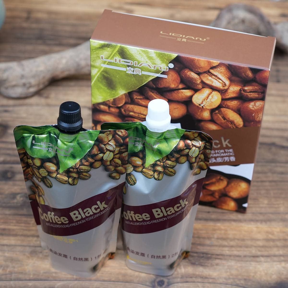 Original Coffee Color Ammonia-Free Hair Color Cream – Organic, (1000ML)