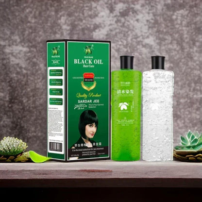 SARDAR JI HAIR COLOR JEL