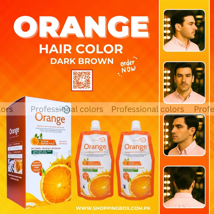 Orange Hair Color Ammonia Free