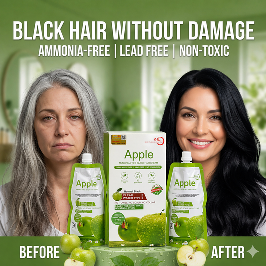 Apple proffessional hair color original imported color
