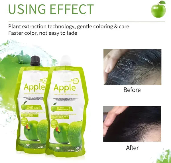 Apple proffessional hair color original imported color