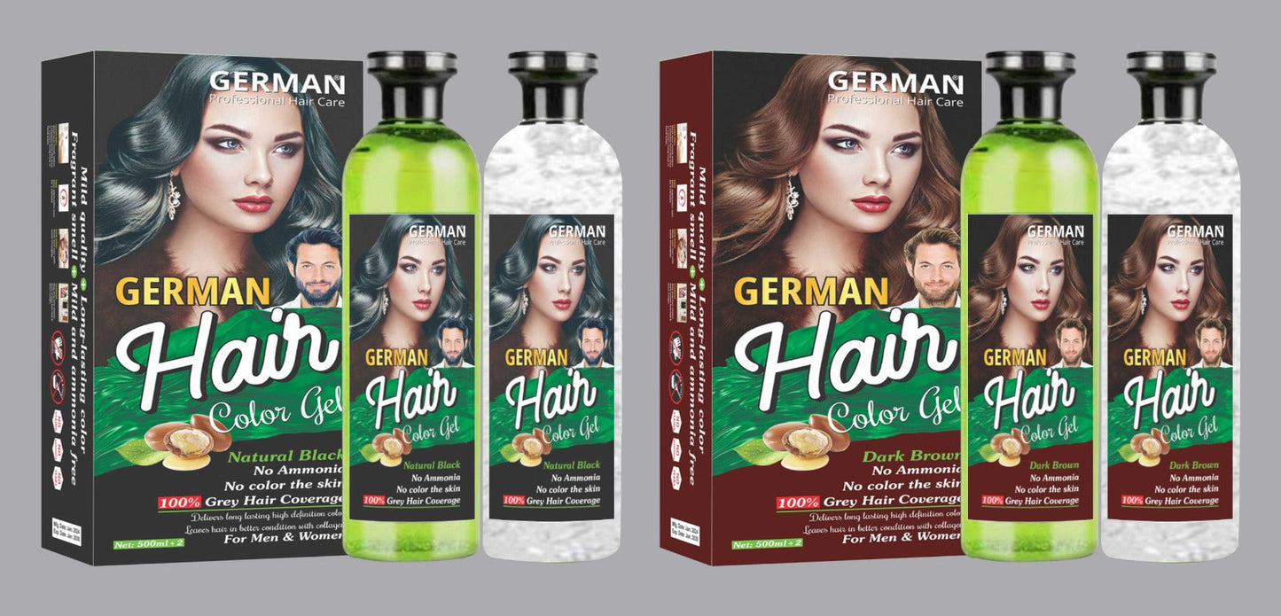 German hair color gel