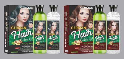 German hair color gel
