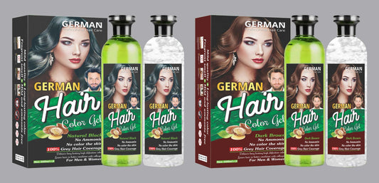 German hair color gel