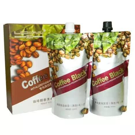 Original Coffee Color Ammonia-Free Hair Color Cream – Organic, (1000ML)