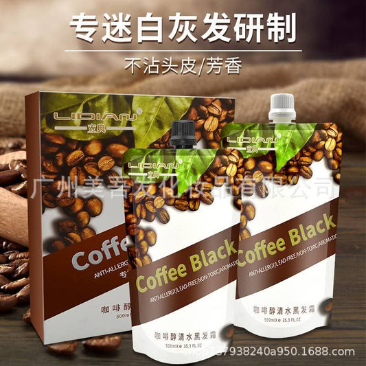 Original Coffee Color Ammonia-Free Hair Color Cream – Organic, (1000ML)