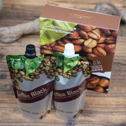 Original Coffee Color Ammonia-Free Hair Color Cream – Organic, (1000ML)