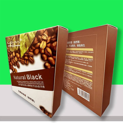 Original Coffee Color Ammonia-Free Hair Color Cream – Organic, (1000ML)