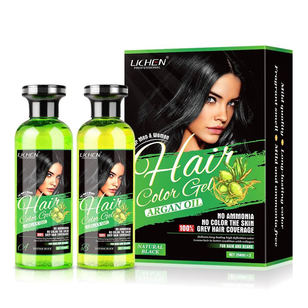 Lichen Hair Color Gel | Argan Oil Hair Color Gel (Unisex)