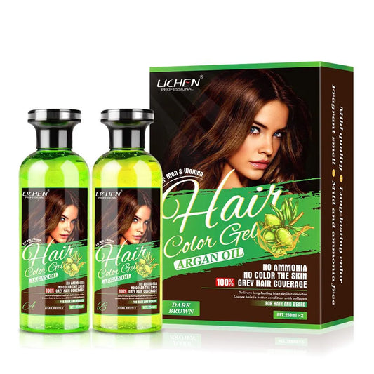 Lichen Hair Color Gel | Argan Oil Hair Color Gel (Unisex)