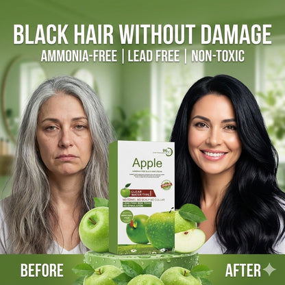 Original Apple Ammonia-Free  Hair Color Cream – Organic, (1000ML)