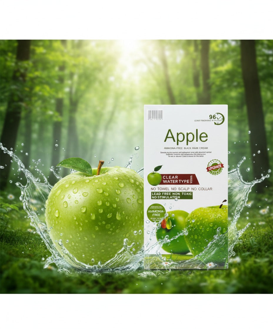 Original Apple Ammonia-Free  Hair Color Cream – Organic, (1000ML)