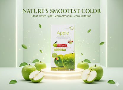Original Apple Ammonia-Free  Hair Color Cream – Organic, (1000ML)