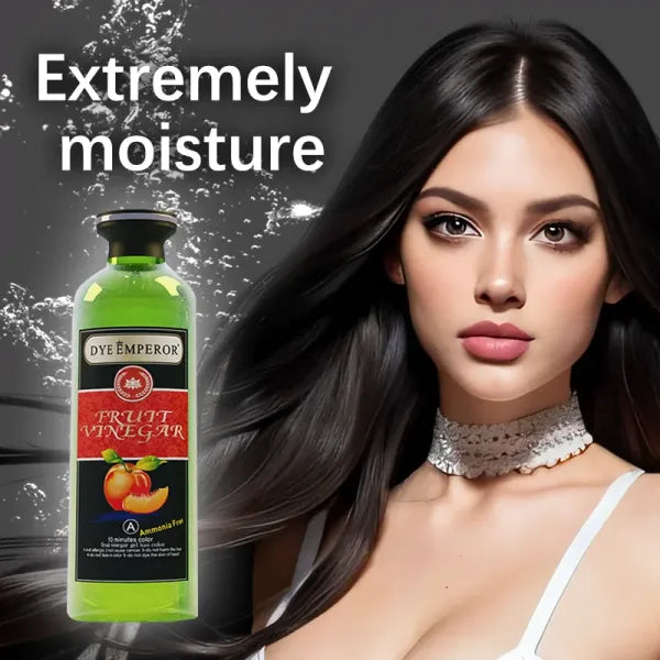 Ecosystem Fruit Vinegar Hair Color Gel Dye – Nourishing Long-Lasting Shine