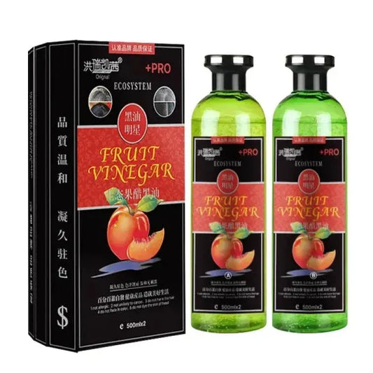 Ecosystem Fruit Vinegar Hair Color Gel Dye – Nourishing Long-Lasting Shine