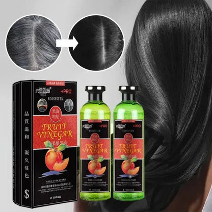 Ecosystem Fruit Vinegar Hair Color Gel Dye – Nourishing Long-Lasting Shine