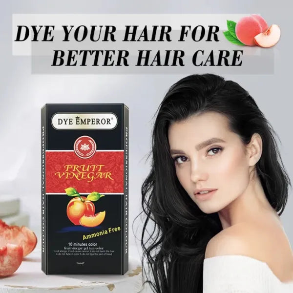 Ecosystem Fruit Vinegar Hair Color Gel Dye – Nourishing Long-Lasting Shine
