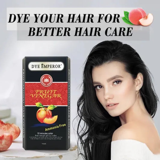 Ecosystem Fruit Vinegar Hair Color Gel Dye – Nourishing Long-Lasting Shine