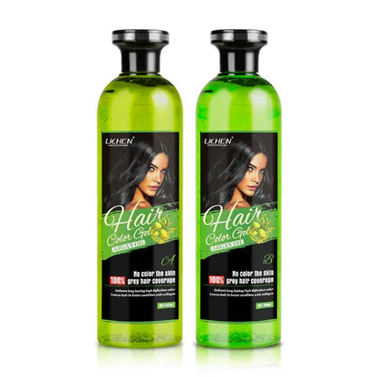 Lichen Hair Color Gel | Argan Oil Hair Color Gel (Unisex)